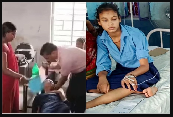 Hindistanda dəhşətli istiyə görə onlarla uşaq huşunu itirdi