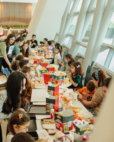 "McDonald’s Azərbaycan" və DSMF şəhid övladları üçün tədbir təşkil ediblər - FOTO - VİDEO