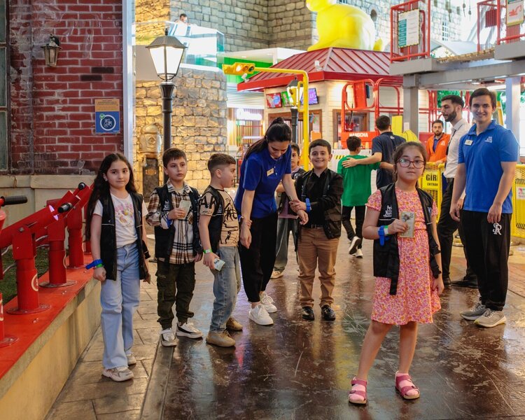 "McDonald’s Azərbaycan" və DSMF şəhid övladları üçün tədbir təşkil ediblər - FOTO - VİDEO