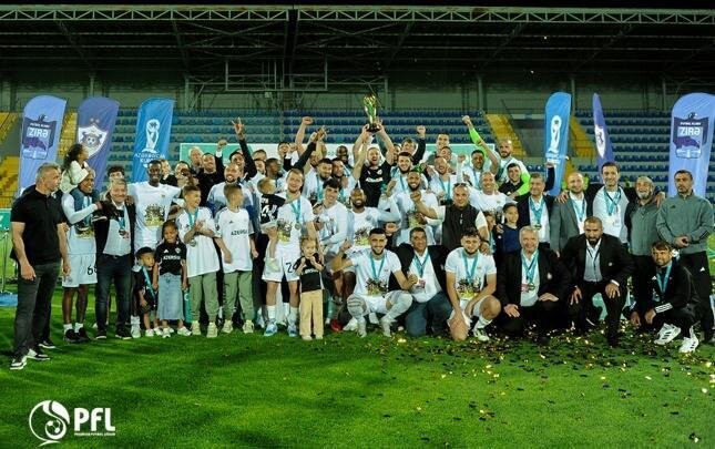 "Qarabağ" 20-ci titulunu qazandı