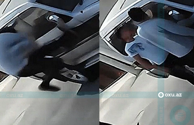 Biləcəridə quldur dəstəsi peyda olub: Avtomobilləri əzirlər