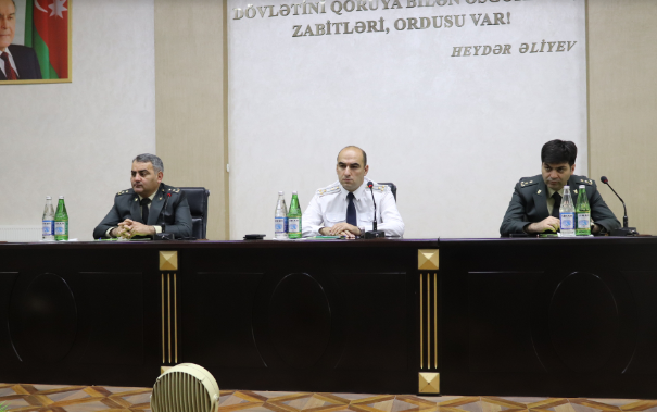 Hərbi Prokurorluq və Müdafiə Nazirliyi Şəmkir rayonunda birgə tədbir keçirib