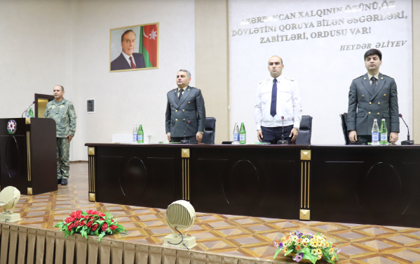 Hərbi Prokurorluq və Müdafiə Nazirliyi Şəmkir rayonunda birgə tədbir keçirib