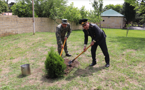 Hərbi Prokurorluq və Müdafiə Nazirliyi Şəmkir rayonunda birgə tədbir keçirib