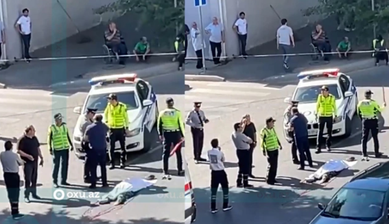 Yasamalda piyadanın ölümü ilə nəticələnən qəza baş verib