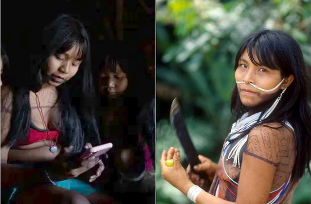 Cəmiyyətdən təcrid olunmuş qəbilənin internetlə ilk tanışlığı: Nəticələr gözlənilməz oldu