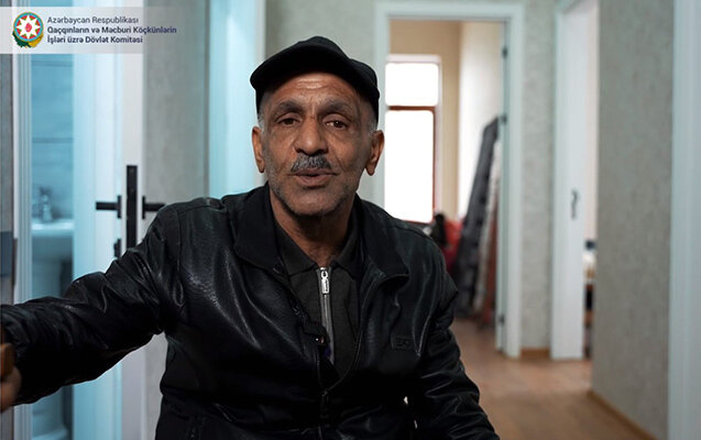 32 il ağır yaşayışdan sonra yenidən doğma Şuşada - Video