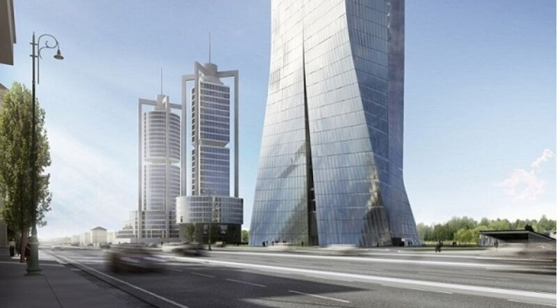 Mərkəzi Bankın yeni binası üçün xərclər 770 milyona qalxdı - "Bu, ölkə resurslarının səmərəsiz xərclənməsidir"