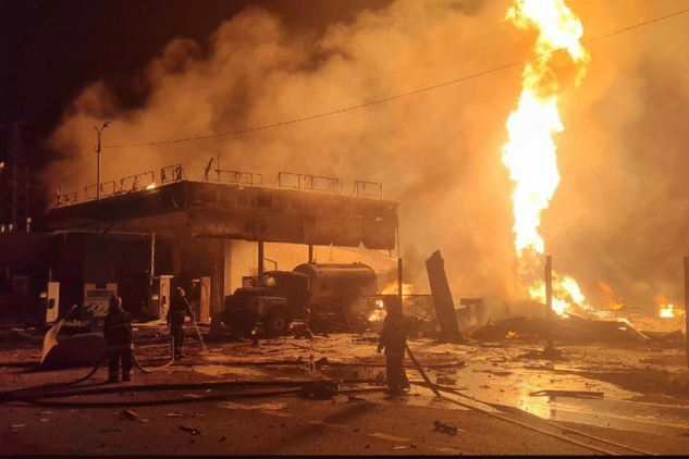 İrəvan yaxınlığında güclü partlayış oldu, xəsarət alanlar var