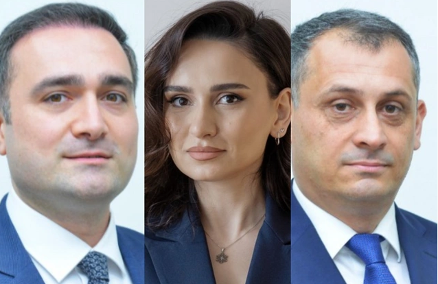Azərbaycanda yüksək vəzifələrə TƏYİNATLAR