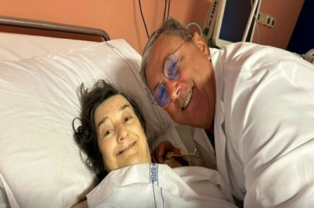 63 yaşlı qadın ana oldu