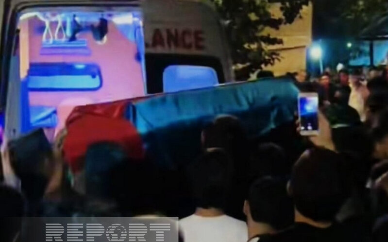 DSX-nin həlak olan əsgəri Əli Nağıyevin nəşi ailəsinə təhvil verilib