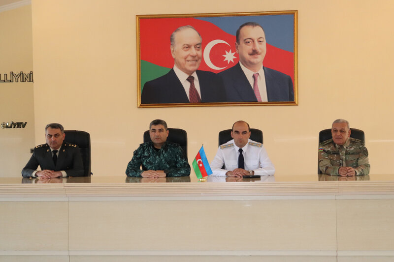 Hərbi Prokurorluq və Dövlət Sərhəd Xidməti Şəmkirdə birgə tədbir keçiriblər