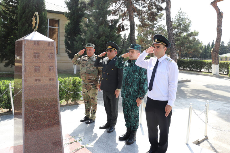 Hərbi Prokurorluq və Dövlət Sərhəd Xidməti Şəmkirdə birgə tədbir keçiriblər