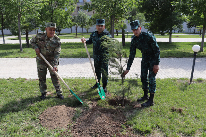 Hərbi Prokurorluq və Dövlət Sərhəd Xidməti Şəmkirdə birgə tədbir keçiriblər