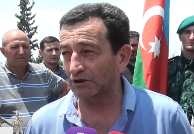 Baxış Baxışlının atası: "Üç ay idi ki, zastavaya getmişdi, orada da şəhid oldu"