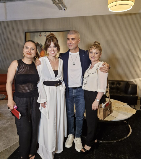 "Asmalı Konak" aktyorları 22 ildən sonra bir arada - FOTO