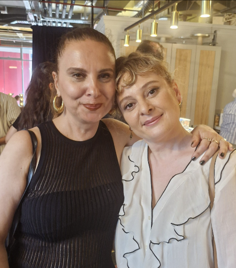 "Asmalı Konak" aktyorları 22 ildən sonra bir arada - FOTO