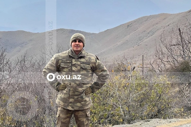 Bu gün nəşi tapılan hərbçimizin FOTOLARI