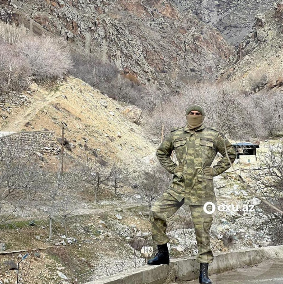 Bu gün nəşi tapılan hərbçimizin FOTOLARI