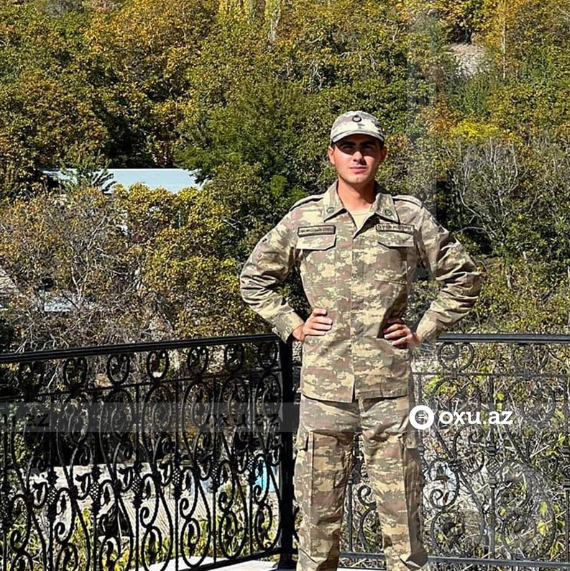 Bu gün nəşi tapılan hərbçimizin FOTOLARI