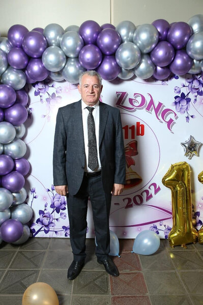 Azərbaycanda məktəb direktoru qəfil həyatını itirdi