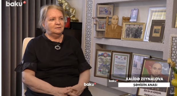 Ermənilər başına 1 milyon qoydu, oğlunun ad günündə şəhid oldu (VİDEO)