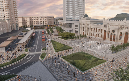 Metronun "28 May" stansiyasının qarşısı tanınmaz dərəcədə dəyişəcək - RƏSMİ