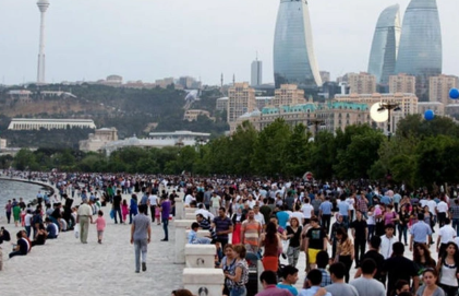 Azərbaycanda əhalinin sayı ARTIB