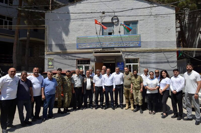 "Azərduz" Qurban bayramı münasibəti ilə sakinləri təbrik edib