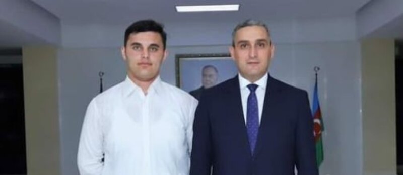 Qarabağ Universitetinin ilk tələbəsi