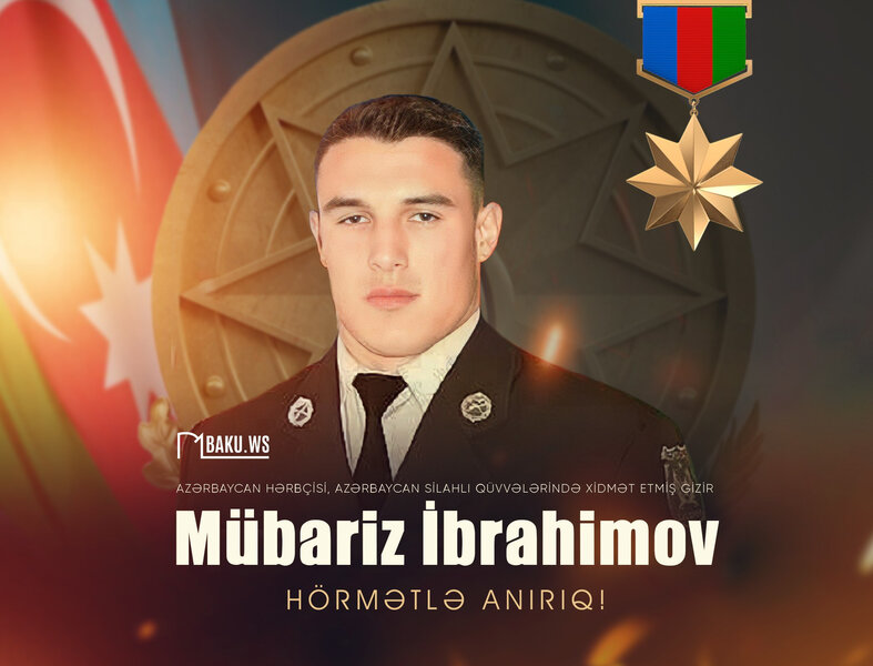 Milli Qəhrəman Mübariz İbrahimovun anım günüdür