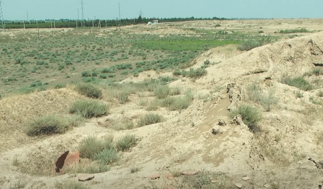 Qızıl axtarışında olanlar 2800 il yaşı abidəni dağıdır - VİDEO