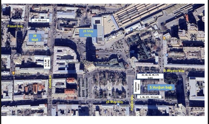 Bu avtobusların sərnişinlərinin nəzərinə!