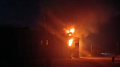 Azərbaycanda yanan məktəb binası ilə bağlı RƏSMİ AÇIQLAMA