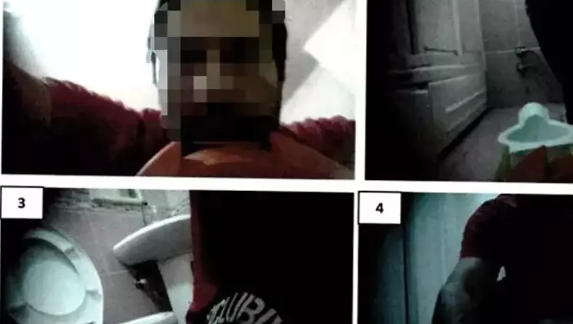Xəstəxananın tualetini 4 ildir gizli kamera ilə çəkib: Evində..
