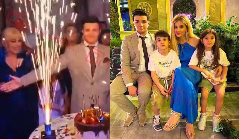 Mətanət qalmaqal yaşadığı keçmiş gəlini ilə BİR ARADA - FOTO/VİDEO