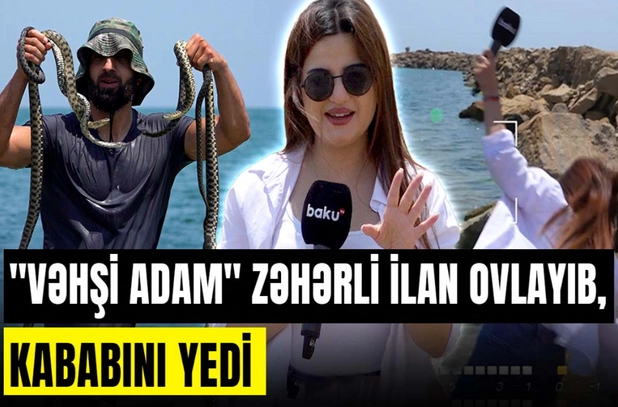 İlanyeyən adam çöldə sağ qalmağın sirlərini açdı