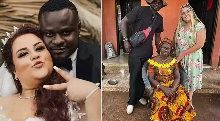Nigeriya kralının oğlu ilə evlənən türk qızının GÖRÜNTÜLƏRİ ÇOX DANIŞILDI - VİDEO