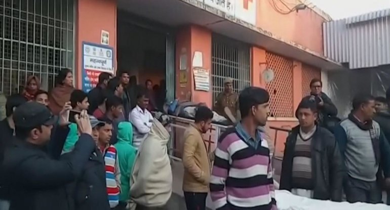 Hindistanda 34 nəfər spirtli içkidən zəhərlənərək ölüb