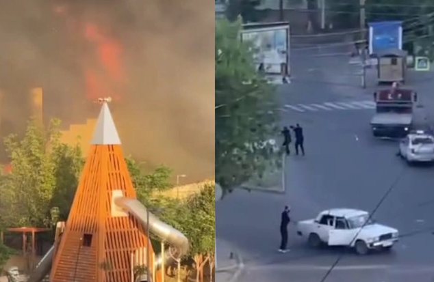 Dağıstanda terror: 15-dən çox polis həlak oldu, üç günlük matəm elan edildi