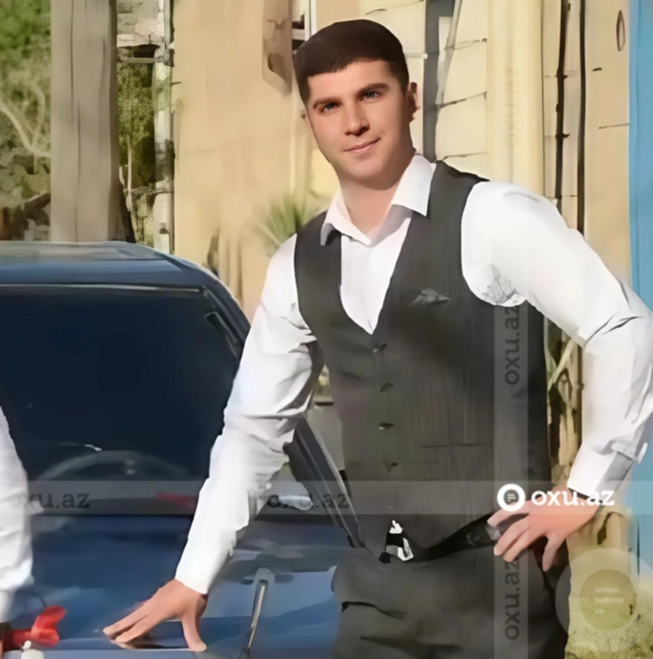 Bakıdakı silahlı insidentdə qətlə yetirilən polis serjantı Mahirin nişanından GÖRÜNTÜLƏR