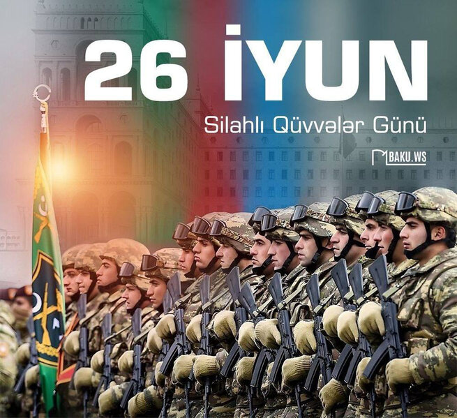 Bu gün Azərbaycan Silahlı Qüvvələrinin yaranmasının 106 ili tamam olur
