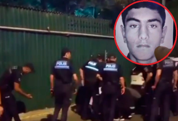 Tural güllələnəndə qızla olub - Qatil qara rəngli maşından düşüb, silahı belindən çıxarıb atəş açıb