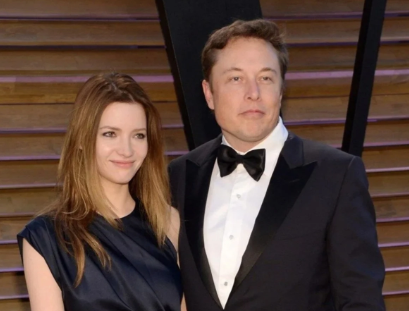 İlon Mask 2 dəfə evlənib boşandığı keçmiş həyat yoldaşının toyuna getdi - FOTO