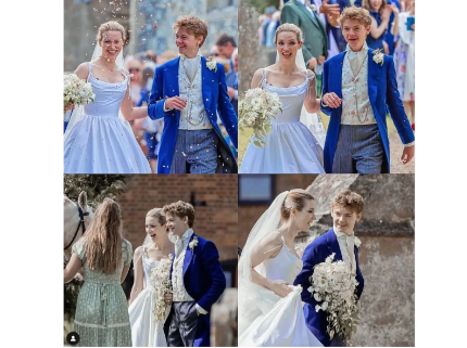 İlon Mask 2 dəfə evlənib boşandığı keçmiş həyat yoldaşının toyuna getdi - FOTO