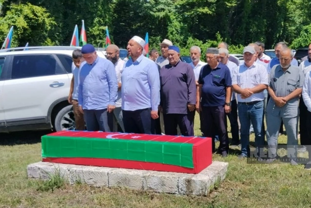 Xaçmazda Birinci Qarabağ müharibəsinin şəhidi Hörmət Baratov dəfn edilib