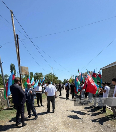 Xaçmazda Birinci Qarabağ müharibəsinin şəhidi Hörmət Baratov dəfn edilib