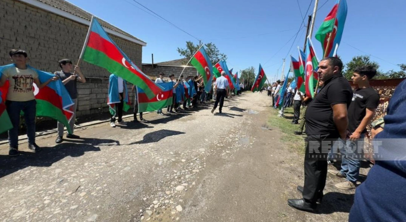 Xaçmazda Birinci Qarabağ müharibəsinin şəhidi Hörmət Baratov dəfn edilib