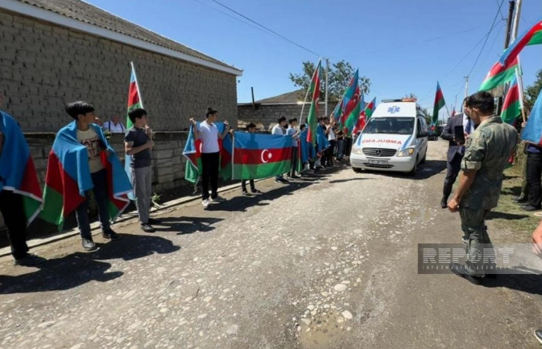 Xaçmazda Birinci Qarabağ müharibəsinin şəhidi Hörmət Baratov dəfn edilib